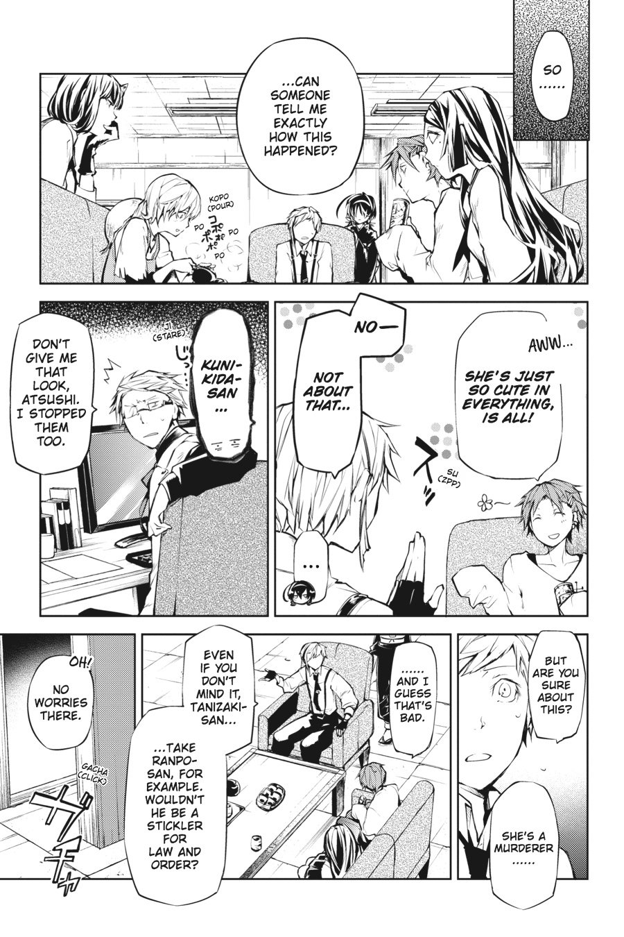 Bungou Stray Dogs, Chapter 13 image 05